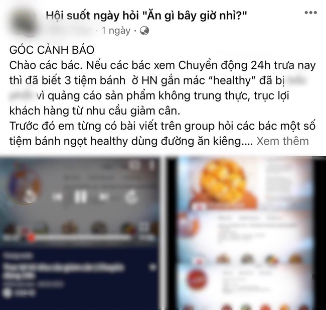 Tiệm bánh ngọt ăn kiêng nổi tiếng ở Hà Nội bị tố “ăn cắp” ảnh để quảng bá sản phẩm khiến thực khách ngỡ ngàng  - Ảnh 2.