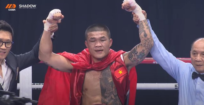 Thắng võ sĩ số 1 Hàn Quốc, 'nam vương boxing' Việt Nam bảo vệ thành công đai vô địch châu Á - Ảnh 3.