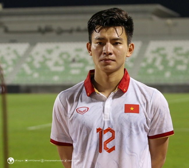 Hậu vệ U23 Việt Nam áp lực vì băng đội trưởng, đã cố hết sức nên không buồn khi thua - Ảnh 3.