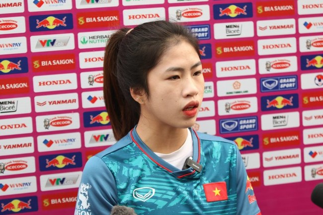 Trở lại sau chấn thương, hot girl tuyển nữ Việt Nam tuyên bố tự tin về mục tiêu ở vòng loại Olympic - Ảnh 2.