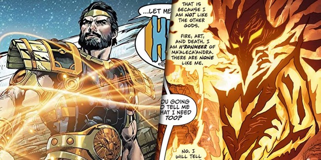 Từ Zeus đến Hercules, đây là những vị thần đã giúp Shazam mạnh đến mức Superman cũng phải dè chừng - Ảnh 3.