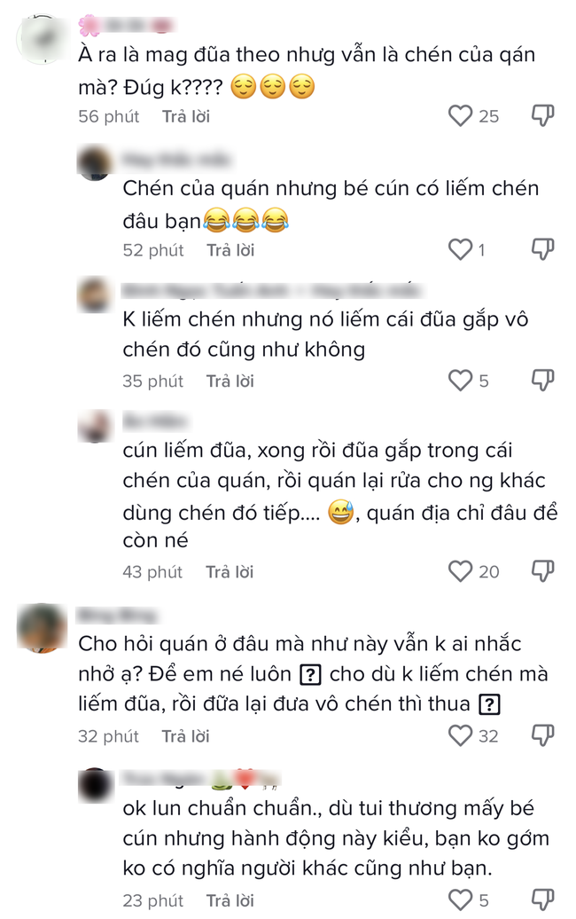 Ngồi giữa quán dùng đũa gắp đồ ăn cho cún cưng, cô gái khiến dân tình phẫn nộ: &quot;Thế này thì ai dám ăn ở đấy nữa&quot;?  - Ảnh 6.