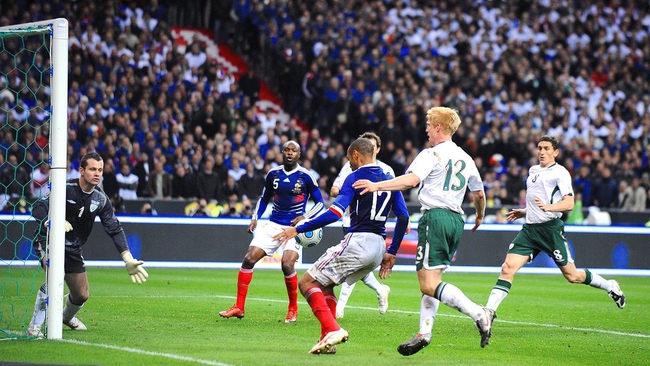 01h45 ngày 28/3, sân Aviva, Ireland - Pháp (Bảng B): Ireland vẫn oán hận &quot;bàn tay ma quái&quot; của Henry - Ảnh 1.