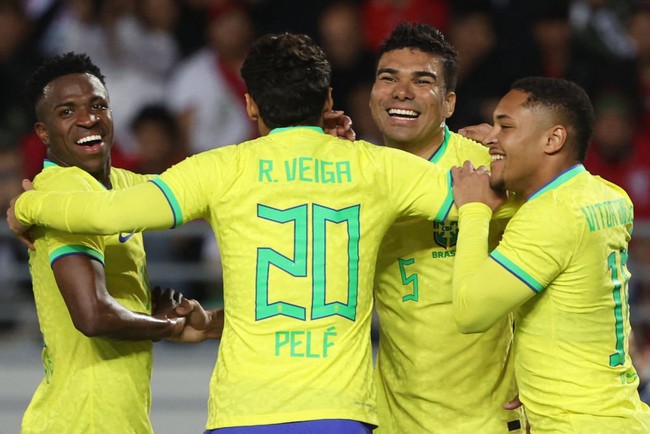 Brazil thua trận trước đại diện châu Phi trong ngày tưởng nhớ Pele - Ảnh 2.