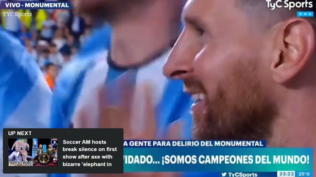 Messi đối mặt rắc rối lớn ở PSG vì tham gia vào bài hát chế nhạo tuyển Pháp - Ảnh 3.