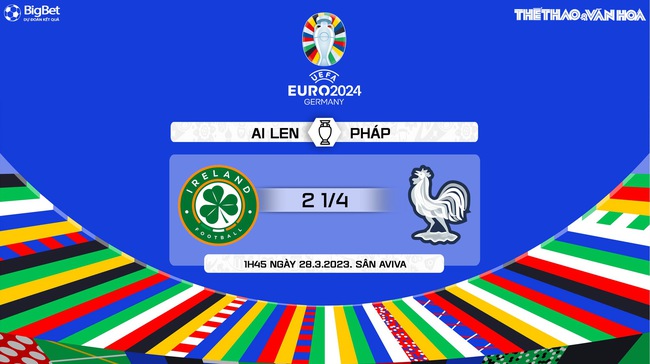 Nhận định, nhận định bóng đá Ireland vs Pháp (1h45, 28/3), vòng loại EURO 2024 - Ảnh 9.