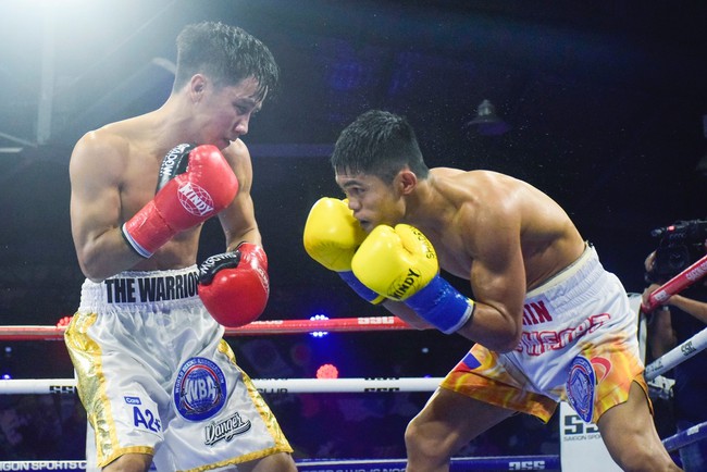 ‘Nam vương’ boxing Trương Đình Hoàng đả bại võ sĩ số 1 Hàn Quốc, bảo vệ chiếc đai vô địch châu Á lịch sử - Ảnh 5.