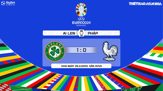 Nhận định, soi kèo Ireland vs Pháp (1h45, 28/3), vòng loại EURO 2024 - Ảnh 8.