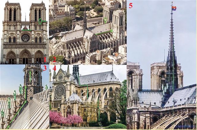 Gặp những người treo cờ Việt Nam trên chóp tháp Nhà thờ Đức Bà Paris - Ảnh 2.