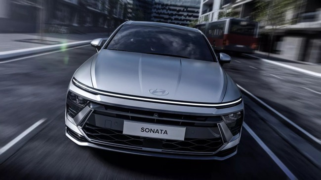 Hyundai Sonata ra mắt 'thế hệ mới': Thay đổi để tồn tại - Ảnh 8.