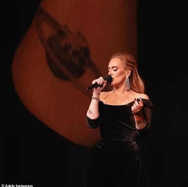 Adele thành thực: 'Thời gian trình diễn ở Las Vegas đã khiến tôi sống lại' - Ảnh 1.