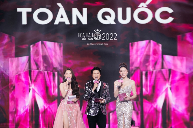 Nhân duyên đặc biệt giữa MC Vũ Mạnh Cường và Hoa hậu Lương Thùy Linh tại Giải Cống Hiến 2023 - Ảnh 3.