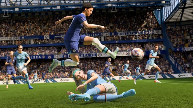 FIFA 23 bổ sung giải đấu nữ, bị chính cầu thủ phàn nàn về độ xấu của tạo hình - Ảnh 1.