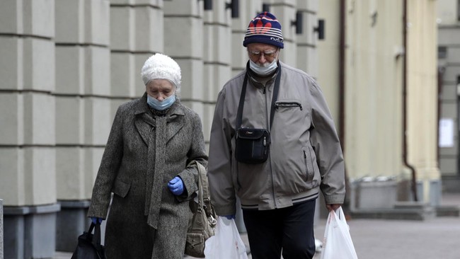Nga: Tuổi thọ trung bình của người dân tăng ấn tượng - Ảnh 1.