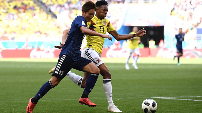 Nhật Bản vs Colombia