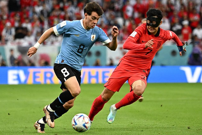Hàn Quốc vs Uruguay