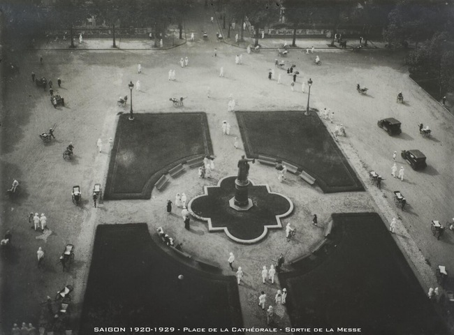 Ảnh = Ký ức = Lịch sử (kỳ 64): Tượng đài ở Sài Gòn thời Pháp thuộc - Ảnh 7.