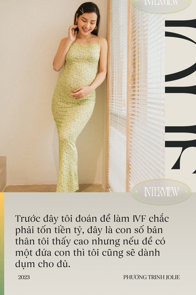 Phương Trinh Jolie kể chuyện tìm con bằng thụ tinh ống nghiệm: 'Tôi ỷ y vì nghĩ mình từng sinh con rồi thì giờ muốn sẽ có thể mang thai tiếp, nhưng không phải…'  - Ảnh 7.