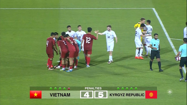 Thua Kyrgyzstan trên chấm 11m, U23 Việt Nam 'trắng tay' rời Doha Cup 2023 - Ảnh 2.