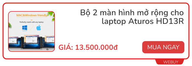 Biến laptop thành “máy cày tiền” xịn hơn chỉ với vài phụ kiện màn hình thông minh, không cần lắp đặt phức tạp này - Ảnh 2.