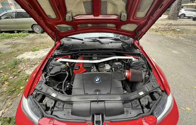 Chủ xe BMW 320i chi tiền độ cả xe gần bằng giá bán lại:  - Ảnh 5.