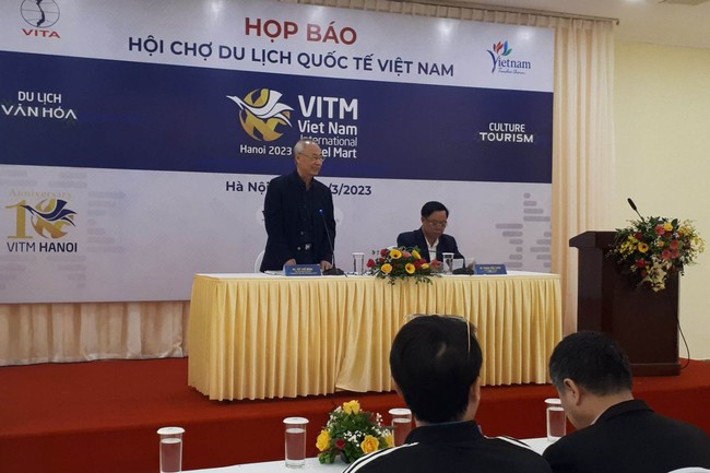 Hội chợ Du lịch quốc tế Việt Nam 2023: Hướng tới du lịch văn hóa - Ảnh 1.