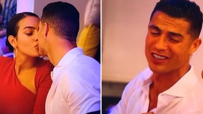 Cristiano Ronaldo trổ tài ca hát, lãng mạn nhắn nhủ bạn gái 'anh muốn cưới em' - Ảnh 2.