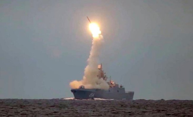 Nga phóng tên lửa chống hạm siêu thanh - Ảnh 1.