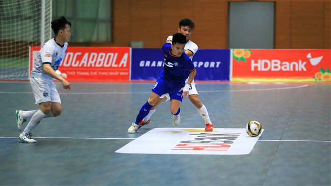 Vòng 3 giải Futsal HDBank VĐQG 2023: Thái Sơn Bắc gia nhập cuộc đua vô địch - Ảnh 1.
