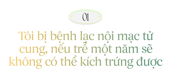 Phương Trinh Jolie kể chuyện tìm con bằng thụ tinh ống nghiệm: 'Tôi ỷ y vì nghĩ mình từng sinh con rồi thì giờ muốn sẽ có thể mang thai tiếp, nhưng không phải…'  - Ảnh 1.