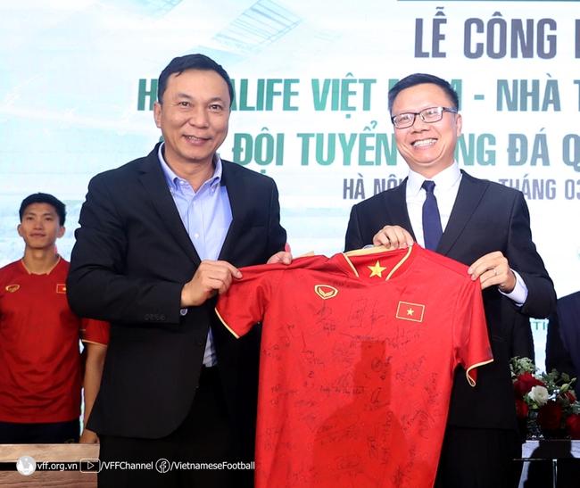 Tuyển Việt Nam được ‘tiếp lửa’ trước thềm SEA Games 32 - Ảnh 2.