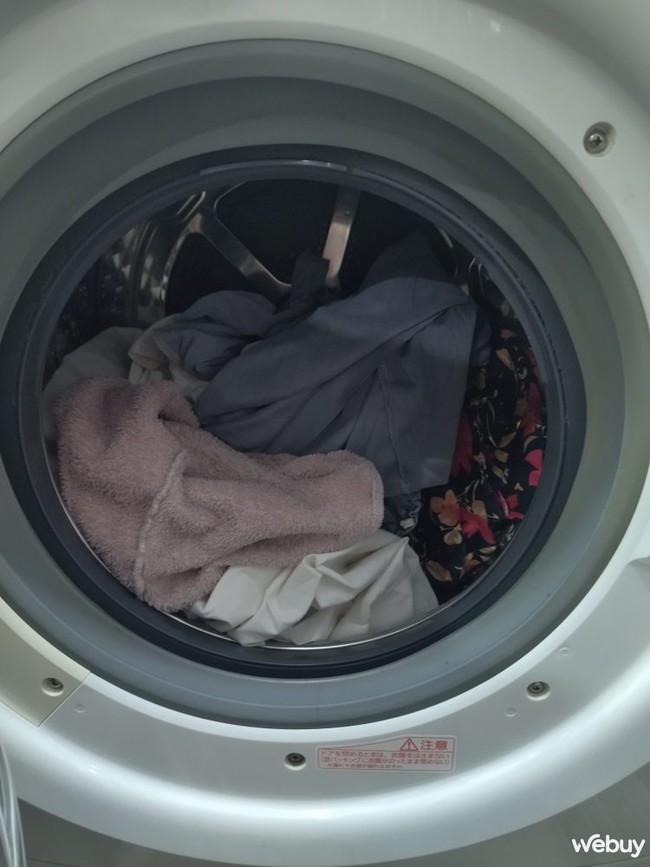 Thuê chỗ trọ có máy giặt sấy riêng, cứ nghĩ thừa thãi lại tốn điện nhưng sau 1 năm tôi đã thay đổi quan điểm vì lý do này - Ảnh 2.