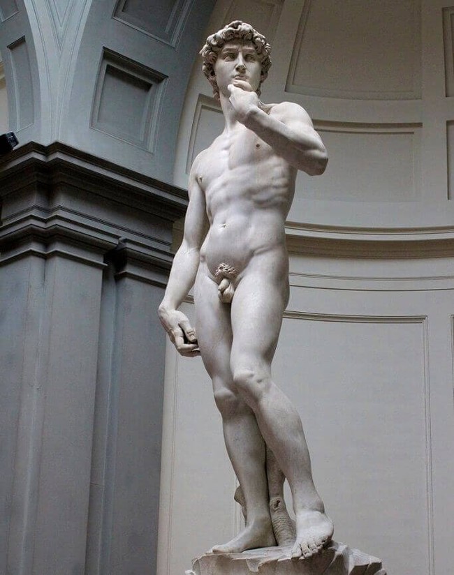 Du khách đổ xô đi xem tác phẩm điêu khắc 'David' sau khi bị coi là 'khiêu dâm' ở Florida - Ảnh 5.