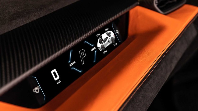 Lamborghini Revuelto chính thức chào sân: Hậu duệ Aventador, công suất trên 1.000 mã lực - Ảnh 18.