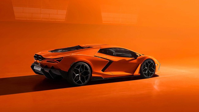 Lamborghini Revuelto chính thức chào sân: Hậu duệ Aventador, công suất trên 1.000 mã lực - Ảnh 9.