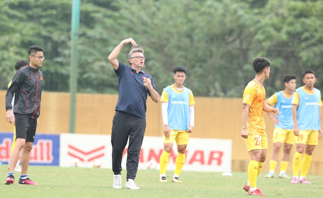 U23 Việt Nam: Đã hình thành bộ khung nhưng còn nhiều nỗi lo - Ảnh 1.