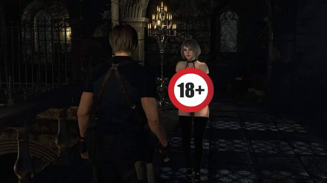 Vừa ra mắt, Resident Evil 4 Remake đã có phiên bản 'xấu hổ' khiến người chơi 'ngượng chín mặt' - Ảnh 1.
