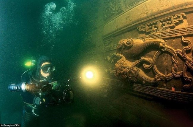 Bí ẩn &quot;Atlantis phương Đông&quot; ngàn năm tuổi: Chìm sâu khi xây thuỷ điện rồi bị lãng quên hơn 40 năm  - Ảnh 3.