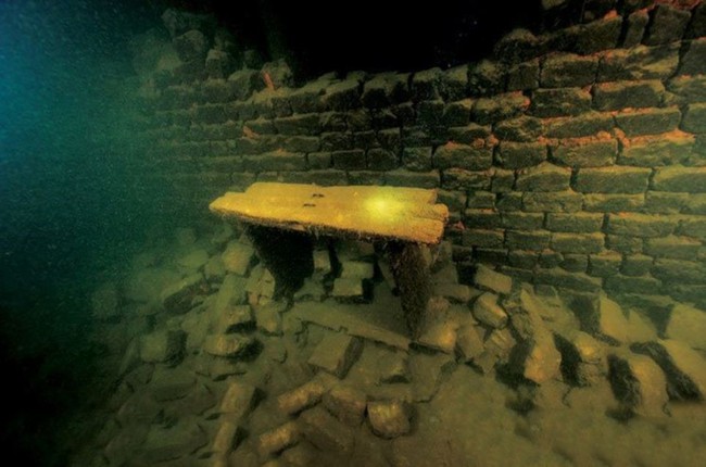 Bí ẩn &quot;Atlantis phương Đông&quot; ngàn năm tuổi: Chìm sâu khi xây thuỷ điện rồi bị lãng quên hơn 40 năm  - Ảnh 4.