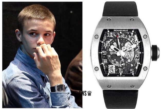 Diện đồ sang như gia đình triệu phú Beckham: Đeo toàn đồng hồ khủng, chiếc đắt nhất gần 24 tỷ đồng - Ảnh 4.