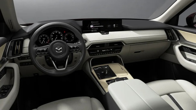 Mazda CX-90 ra mắt Australia với động cơ diesel mới - Ảnh 3.