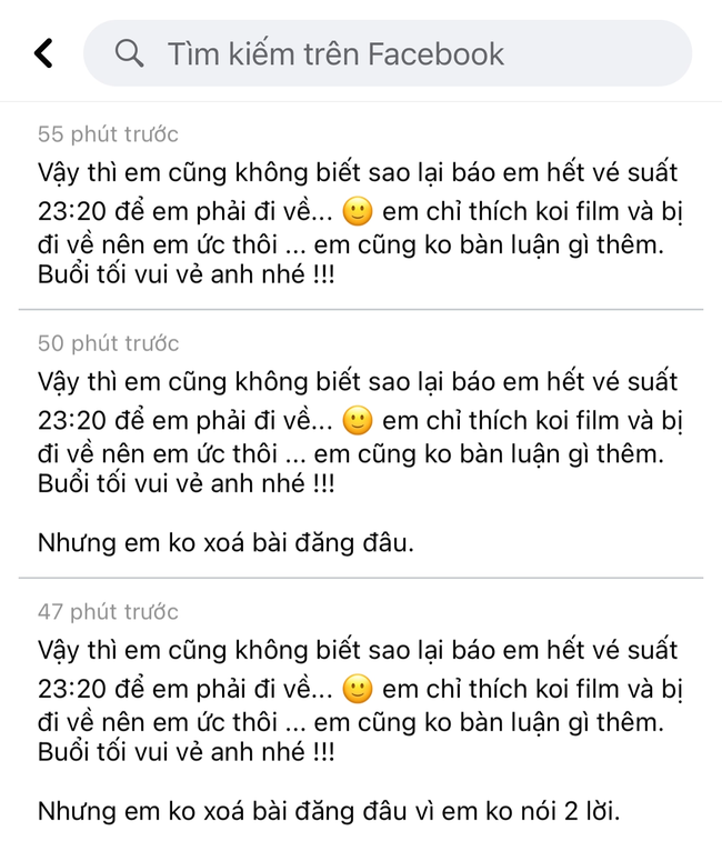 Người tố Trấn Thành phản hồi sau khi nam MC lên tiếng: Không bàn luận thêm nhưng không xóa bài đăng - Ảnh 2.