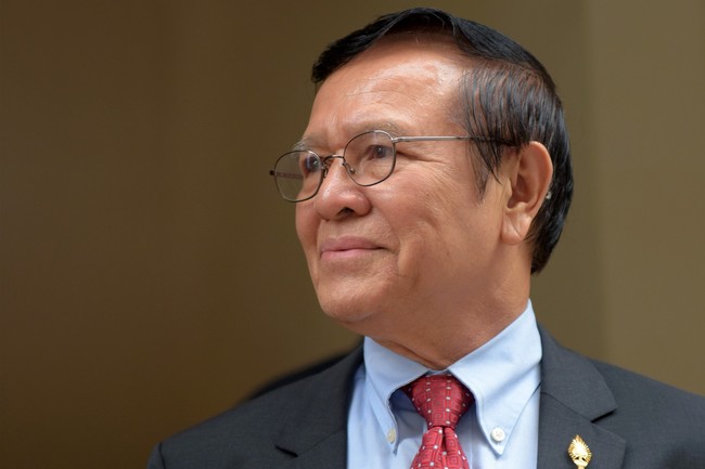 Tòa án Campuchia kết án ông Kem Sokha 27 năm tù - Ảnh 1.