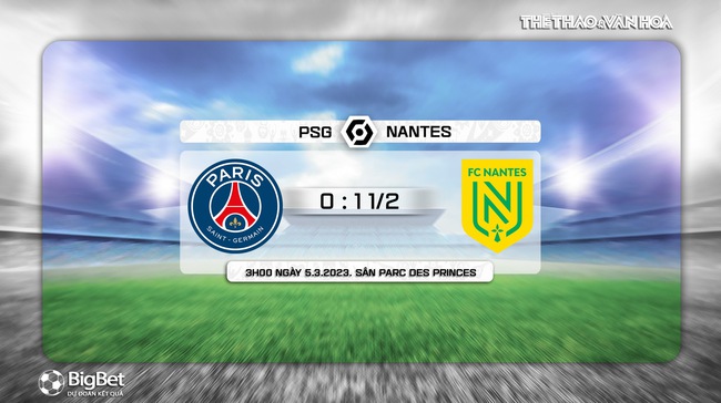 Nhận định, nhận định bóng đá PSG vs Nantes (3h00, 5/3), vòng 26 Ligue 1 - Ảnh 8.