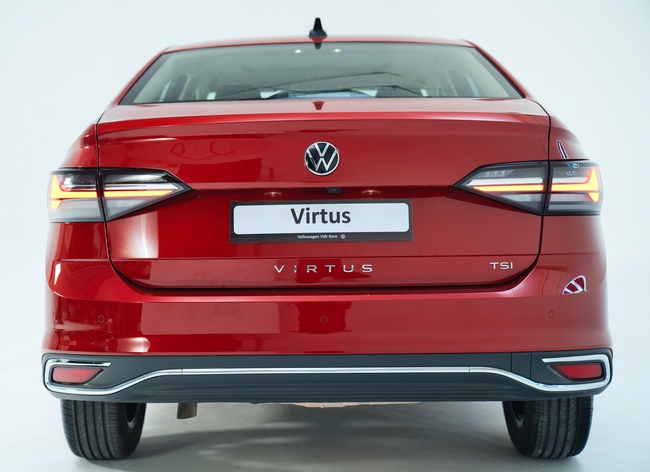 Volkswagen Virtus ra mắt Việt Nam: Sedan hạng B nhưng giá gần 1 tỷ đồng, ngang Camry và Mazda6 - Ảnh 5.