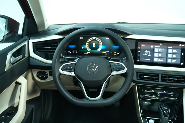Volkswagen Virtus ra mắt Việt Nam: Sedan hạng B nhưng giá gần 1 tỷ đồng, ngang Camry và Mazda6 - Ảnh 11.