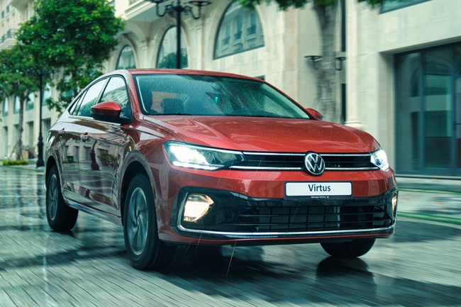 Volkswagen Virtus ra mắt Việt Nam: Giá gần 1 tỷ đồng