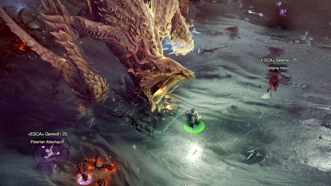 Vừa ra mắt thử nghiệm, Diablo 4 đã xuất hiện cao thủ, một mình solo và hạ gục boss thế giới - Ảnh 1.