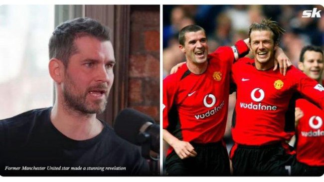 Rùng mình cách Beckham và Roy Keane 'bắt nạt' SAO trẻ MU - Ảnh 3.