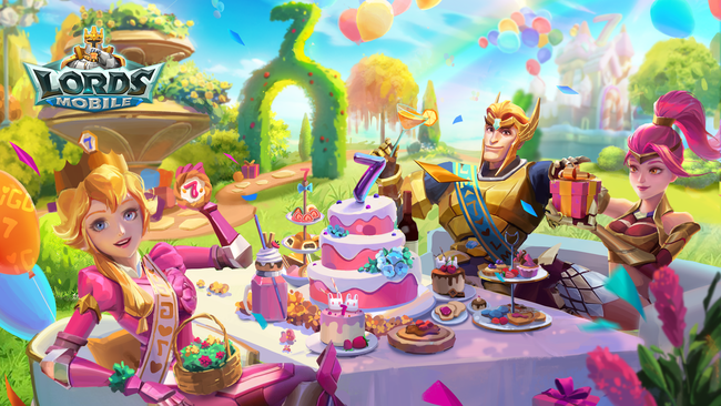 Lords Mobile xuất hiện trên bảng quảng cáo toàn Thế giới để Mừng kỷ niệm 7 năm ra mắt - Ảnh 1.